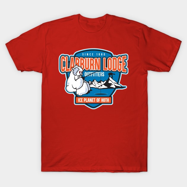 Clabburn Lodge T-Shirt by one-mouse